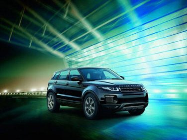 ドライバー支援システムを標準装備化したEVOQUEの特別仕様車２車種が登場