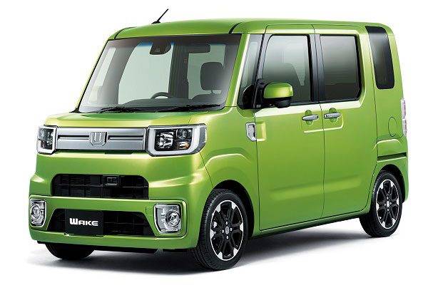 ドデカクつかおう。ウェイク体感試乗キャンペーン　ダイハツ　ウェイク　フロントイメージ