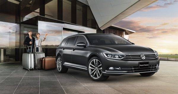 Passat Variant TSI Eleganceline Tech Edition（パサート ヴァリアント ティーエスアイ エレガンスライン テックエディション）　フロントイメージ
