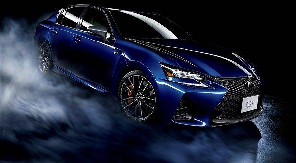 LEXUSは GS GS F マイナーチェンジ GS Fフロントイメージ