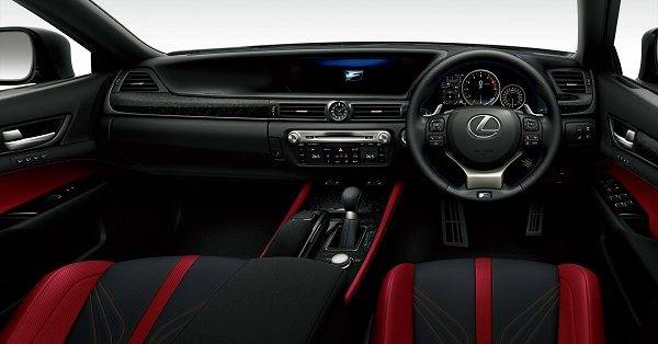 LEXUSは GS GS F マイナーチェンジ GS F インテリア