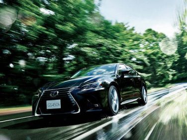 LEXUS、GS、GS Fを一部改良！ 本気の走り、安全性に磨きをかける