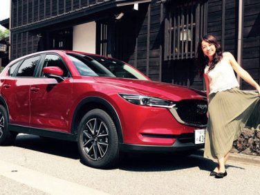 マツダCX-5で、古き良き日本の風景を味わう「大人旅」をしてきました＜レポート：藤本えみり/Emiri Fujimoto＞