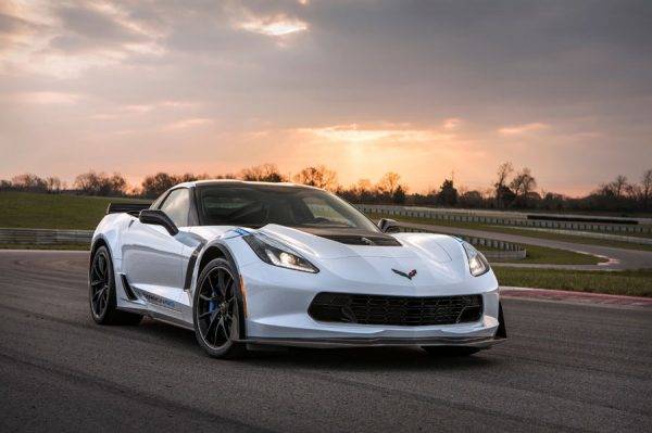 シボレー コルベット Z06 Carbon 65 Edition