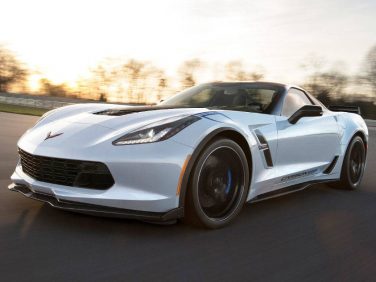 シボレー・コルベットの限定車、日本では8台のみの販売