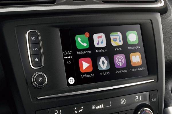ルノー　カジャー　限定車カジャーBose　7インチマルチファンクションタッチスクリーン