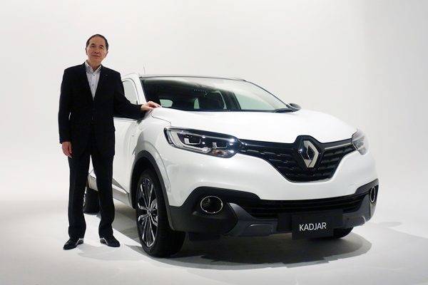ルノー　カジャー　限定車カジャーBose