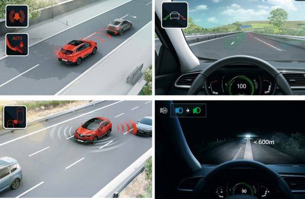 ルノー　カジャー　限定車カジャーBose　ADAS 運転支援システム