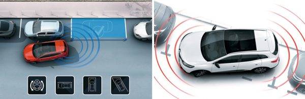 ルノー　カジャー　限定車カジャーBose　ADAS　運転支援システム