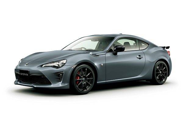 トヨタ　86　一部改良　フロントイメージ