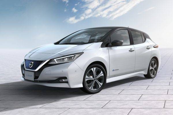 日産 新型リーフ フロントイメージ