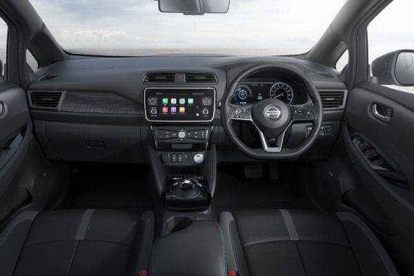 日産 新型リーフ インテリア