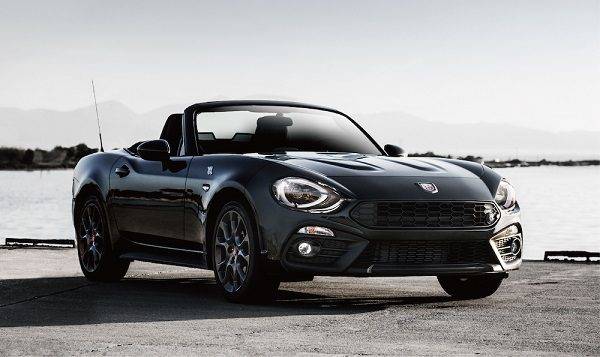 アバルト124 spider 1 Year Anniversary（ワンイヤー・アニバーサリー）　フロントイメージ