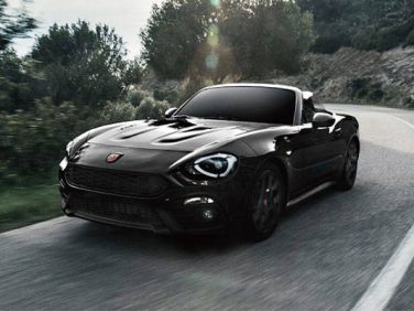 アバルト、124スパイダーの1周年記念限定モデル「124 spider 1 Year Anniversary」を発売