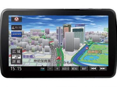 パナソニック ほぼすべての車種に搭載可能となった9V型大画面SDカーナビステーション「Strada」2機種を11月から発売