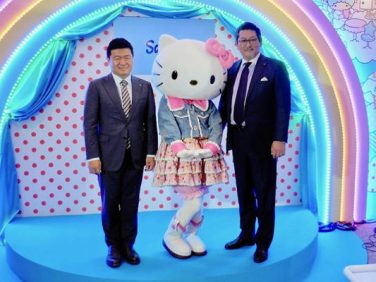 ネクセンタイヤ ハローキティとコラボ 世界初のキャラクタータイヤを発売