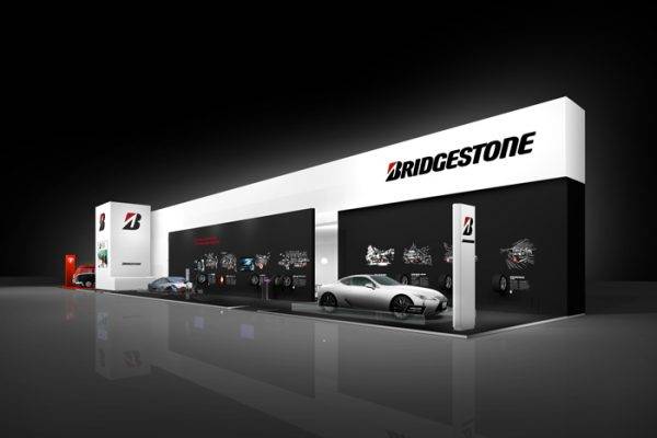 「第67回フランクフルト国際モーターショー」ブリヂストンブース