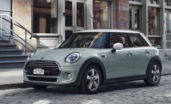 MINI ICE BLUE（アイス・ブルー）　フロントイメージ