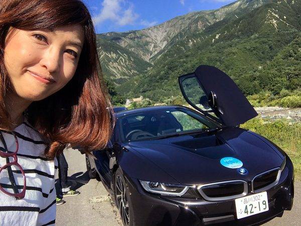 VOL.91 吉田由美のピンポイント＆チャームポイント　白馬EVラリー　i8とセルフィー