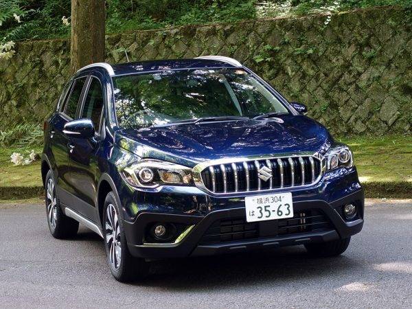 スズキ　SX4 S-CROSS　マイナーチェンジ　試乗　フロントイメージ