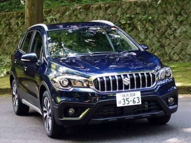 SX4 S-CROSS試乗記 使い込んでヤレても魅力を発揮しそうな独特の世界観