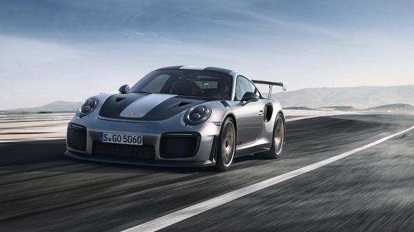 第67回フランクフルト国際モーターショー　ポルシェ　新型911　GT2RS　ワールドプレミア
