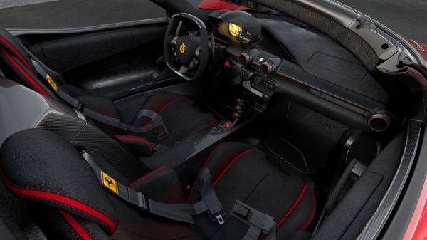 セーブ・ザ・チルドレンを支援するためラ フェラーリ アペルタをオークションに出品