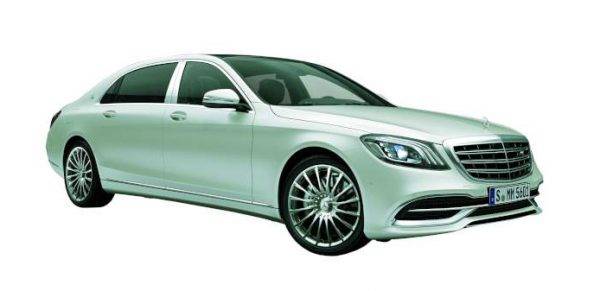 メルセデス・マイバッハS560 フロントイメージ