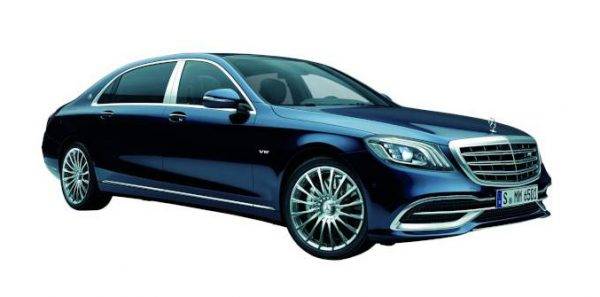 メルセデス・マイバッハS650 フロントイメージ