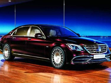 メルセデス・ベンツ メルセデス・マイバッハSクラスの新型を発表