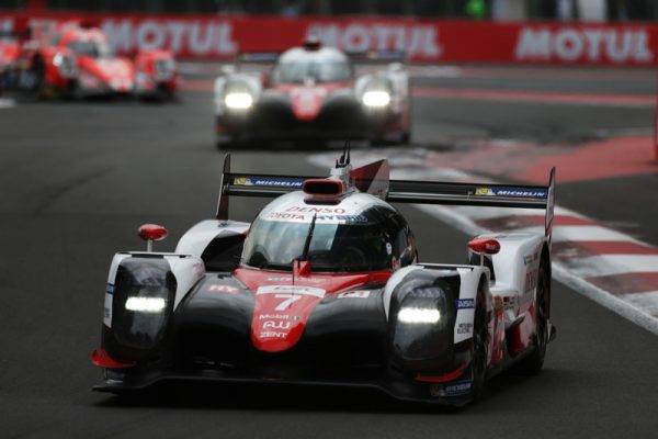 世界耐久選手権（WEC)第5戦「メキシコ6時間レース」　トヨタTS050ハイブリッド＃7