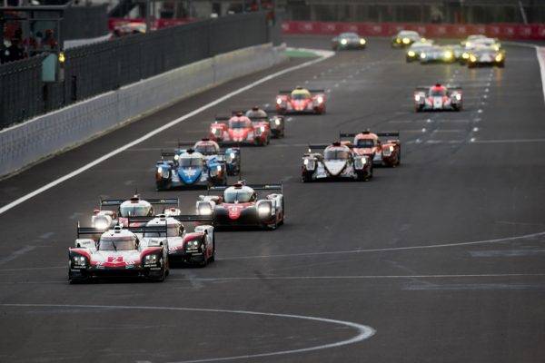 世界耐久選手権（WEC)第5戦「メキシコ6時間レース」　決勝レーススタート