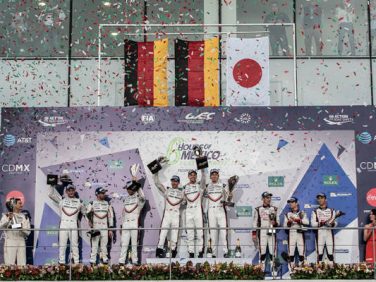 【WEC 2017】メキシコ6時間レース 高ダウンフォースを得たポルシェ919ハイブリッドが圧勝