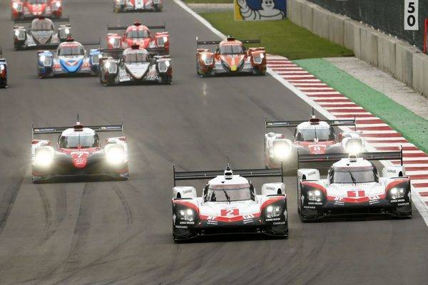 世界耐久選手権（WEC)第5戦「メキシコ6時間レース」　レース風景