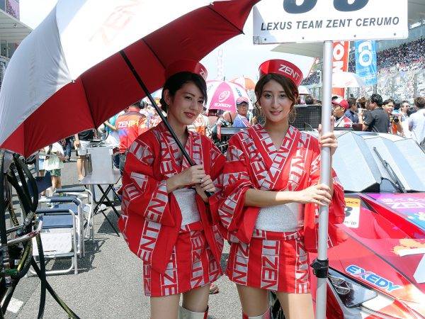 鈴鹿1000kmレース ZENTキャンペーンガール