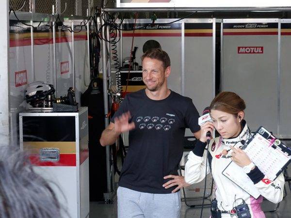 鈴鹿1000kmレース ジェンソン・バトン