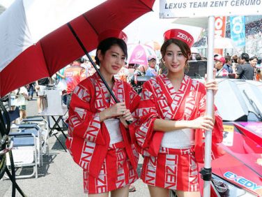 耐久レースと試乗車クルクルでてんてこ舞い