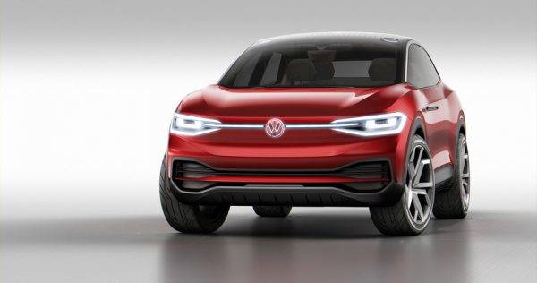 VW I.D.CROZZ II　フロントイメージ