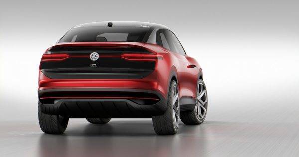 VW I.D.CROZZ II　リヤイメージ