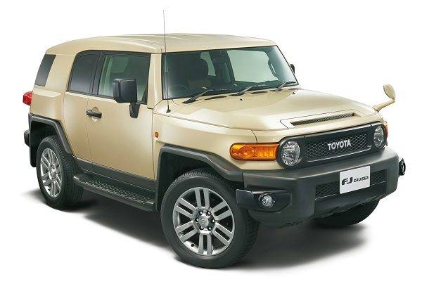 トヨタ　FJクルーザー　特別仕様車　Final Edition　フロントイメージ