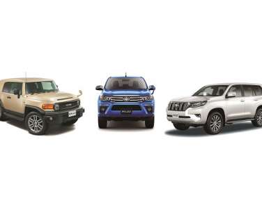 トヨタ、ハイラックスを13年ぶりに日本市場へ導入！ 同時にプラドをマイチェン＆FJクルーザーの特別仕様車を発売