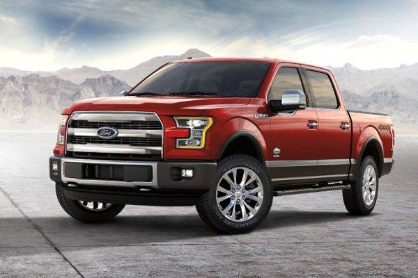 舘内端コラム フォードF150