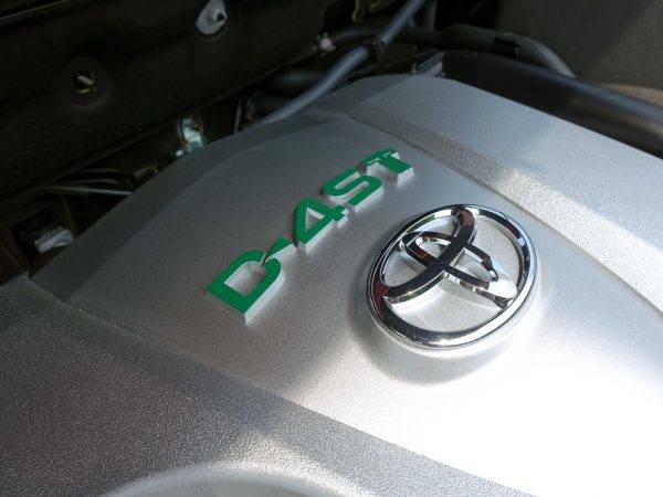トヨタ　ハリアー　2.0L直噴ターボエンジン搭載モデル　エンジンカバー　8AR-FTS型