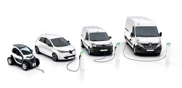 日産・ルノーアライアンスの電気自動車ラインアップ