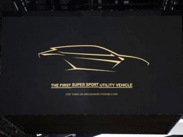 アウトモビリ・ランボルギーニの新時代の幕開け！？ ウルスの全貌が明らかに