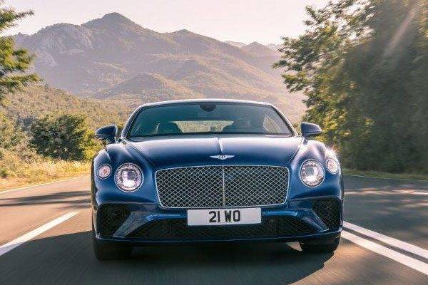 ベントレー 新型コンチネンタルGT フランクフルトショーで初公開 フロントイメージ