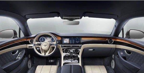 ベントレー 新型コンチネンタルGT インテリア