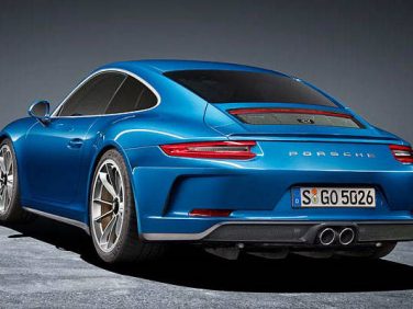 【フランクフルトショー】リアウイング非装着の「GT3ツーリングパッケージ」を初披露