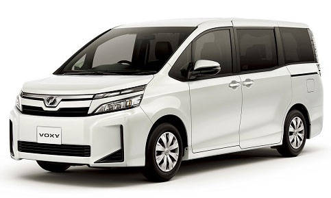 トヨタ　ヴォクシー　ウェルキャブ　フロントイメージ