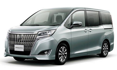 トヨタ　エスクァイア　ウェルキャブ　フロントイメージ